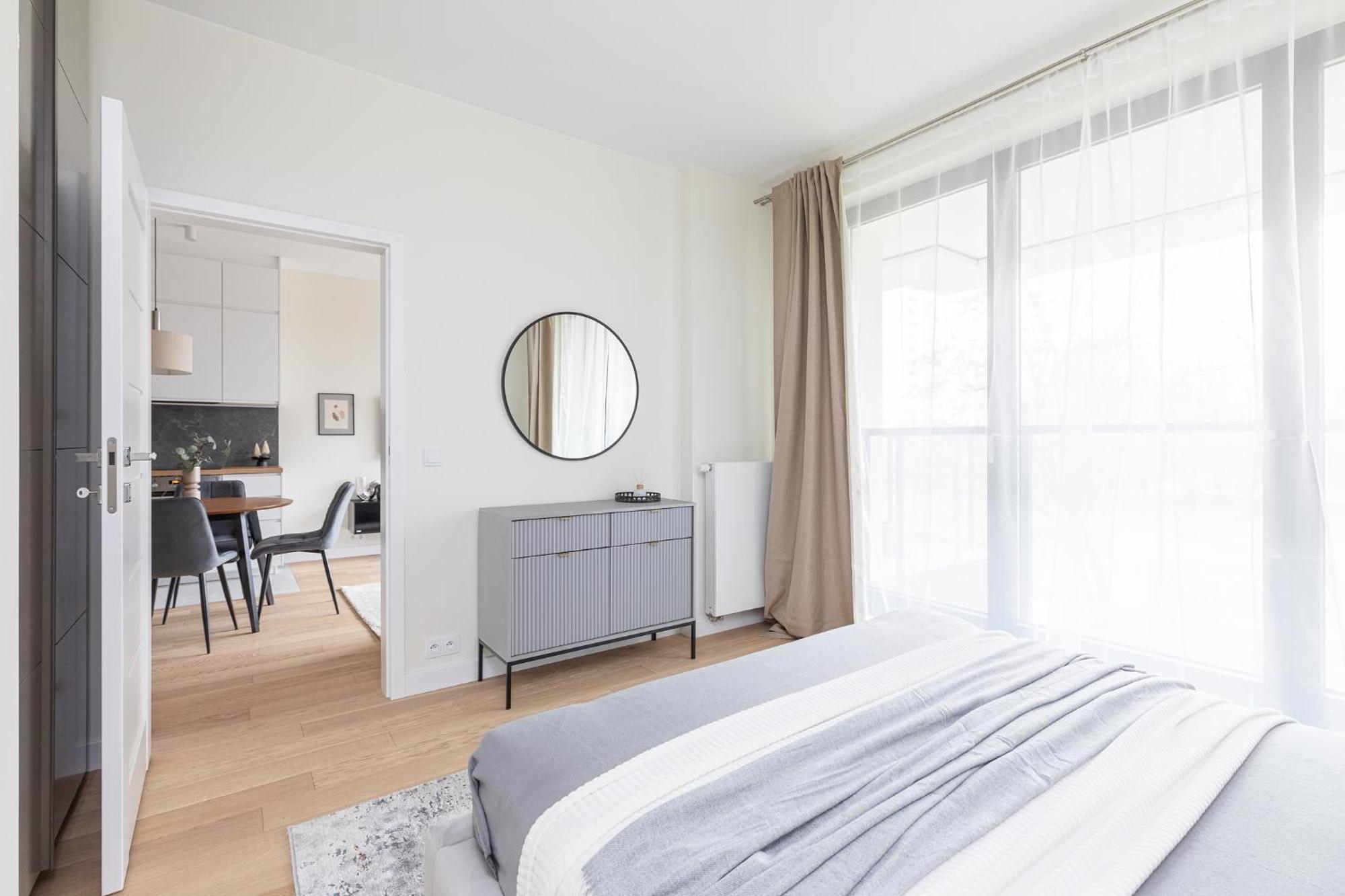 Superapart Stanislawa Augusta Apt 42 Varsó Kültér fotó