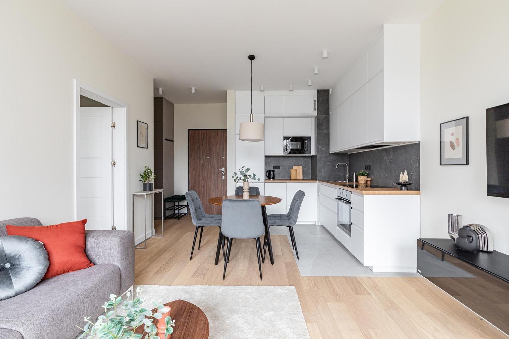 Superapart Stanislawa Augusta Apt 42 Varsó Kültér fotó