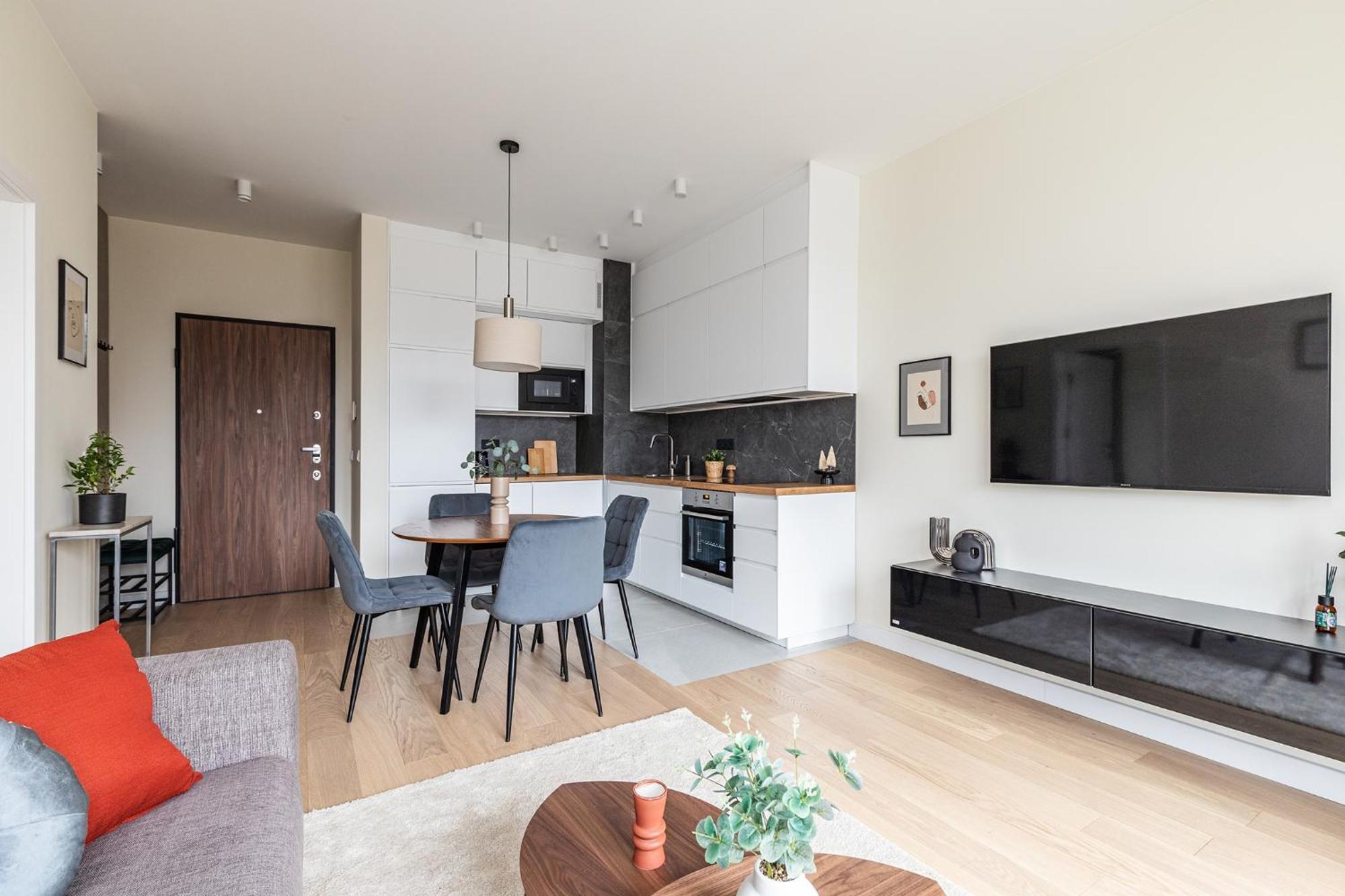 Superapart Stanislawa Augusta Apt 42 Varsó Kültér fotó