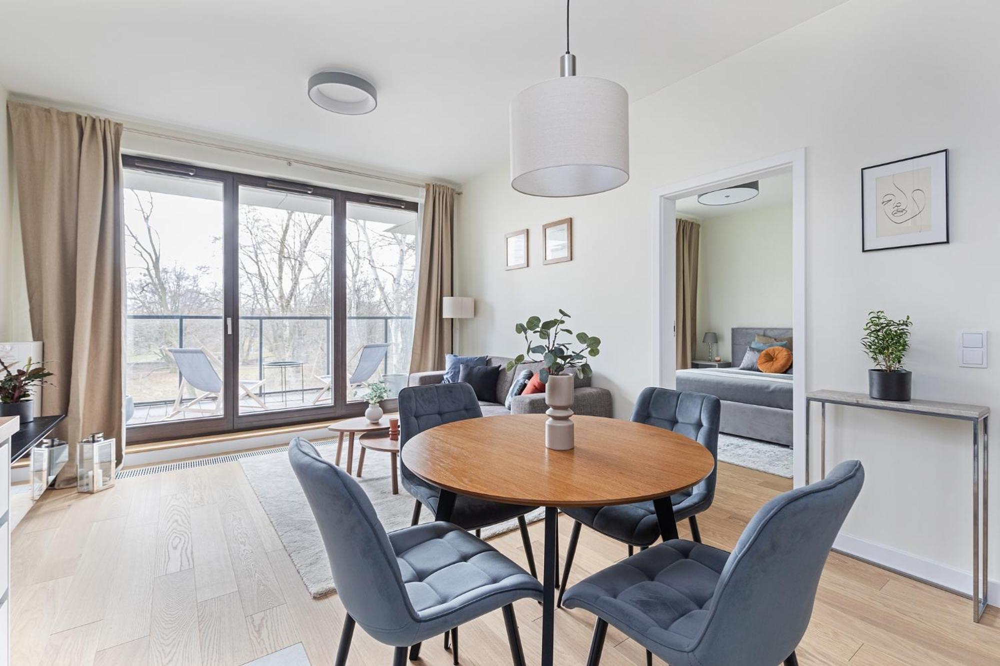 Superapart Stanislawa Augusta Apt 42 Varsó Kültér fotó