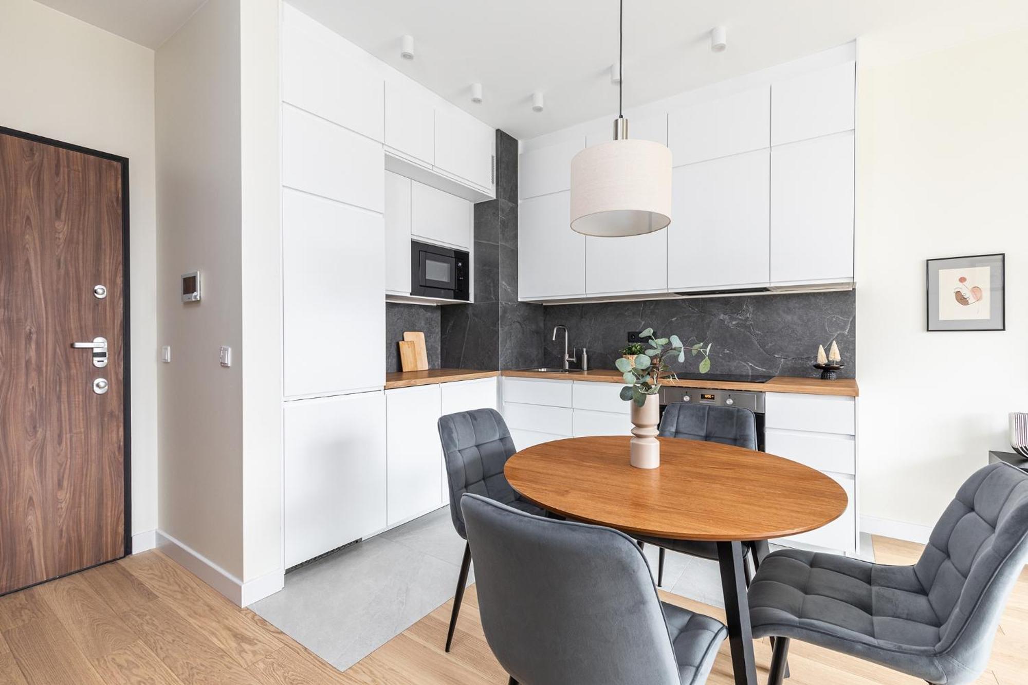 Superapart Stanislawa Augusta Apt 42 Varsó Kültér fotó